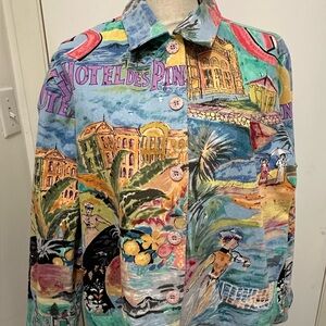 Vintage KEREN Hart Denim Jacket size: Large